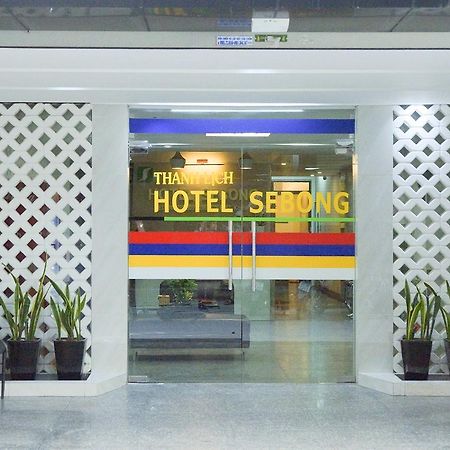 Sebong Hotel Hanói Exterior foto