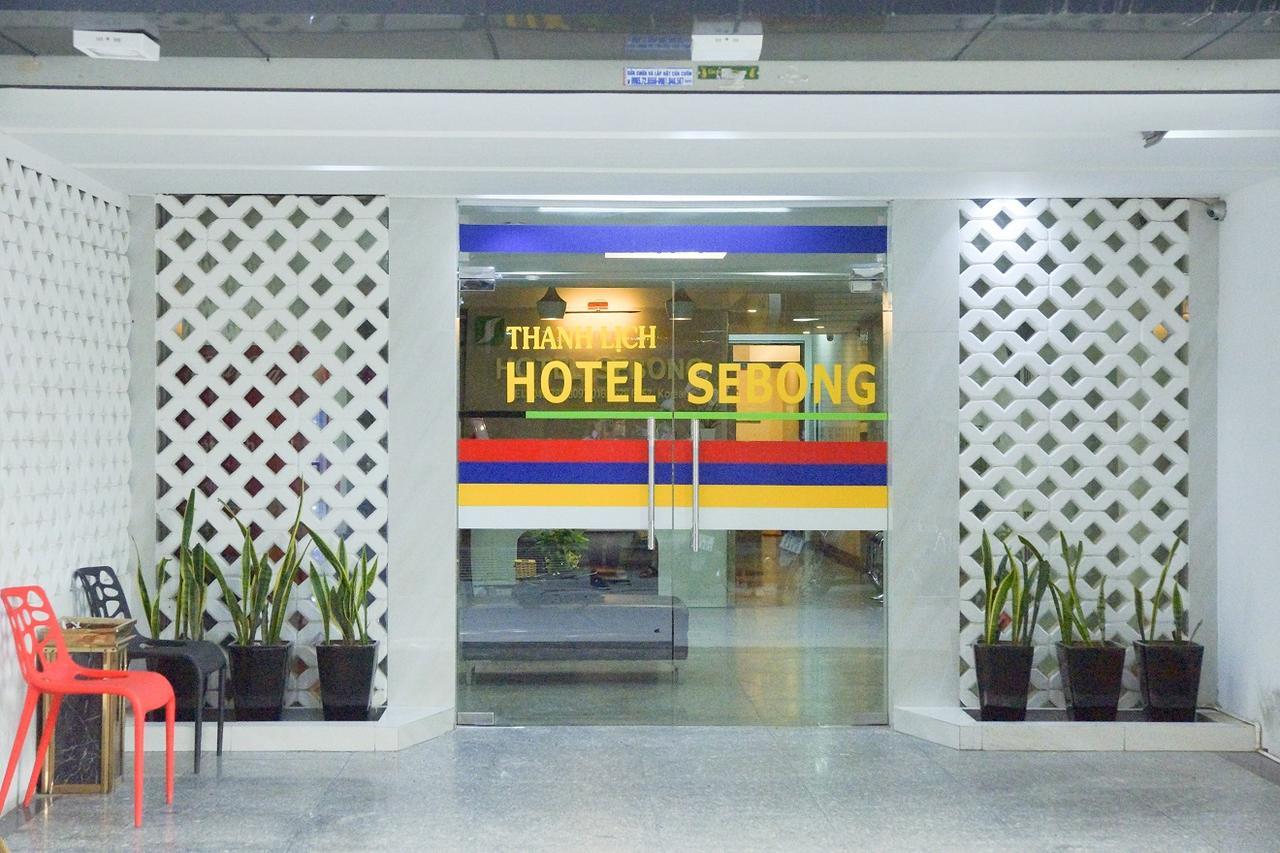 Sebong Hotel Hanói Exterior foto